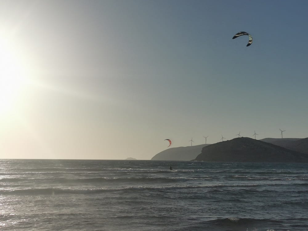 Kite Surfing Prasonisi Beach