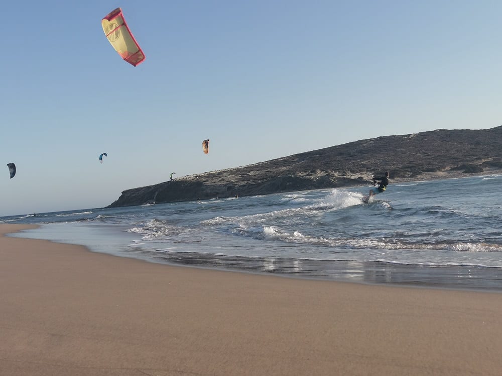 Kite Surfing Prasonisi