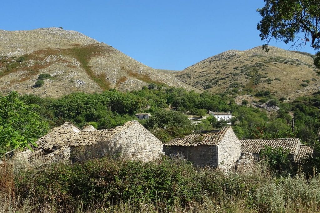 Old Perithia Village