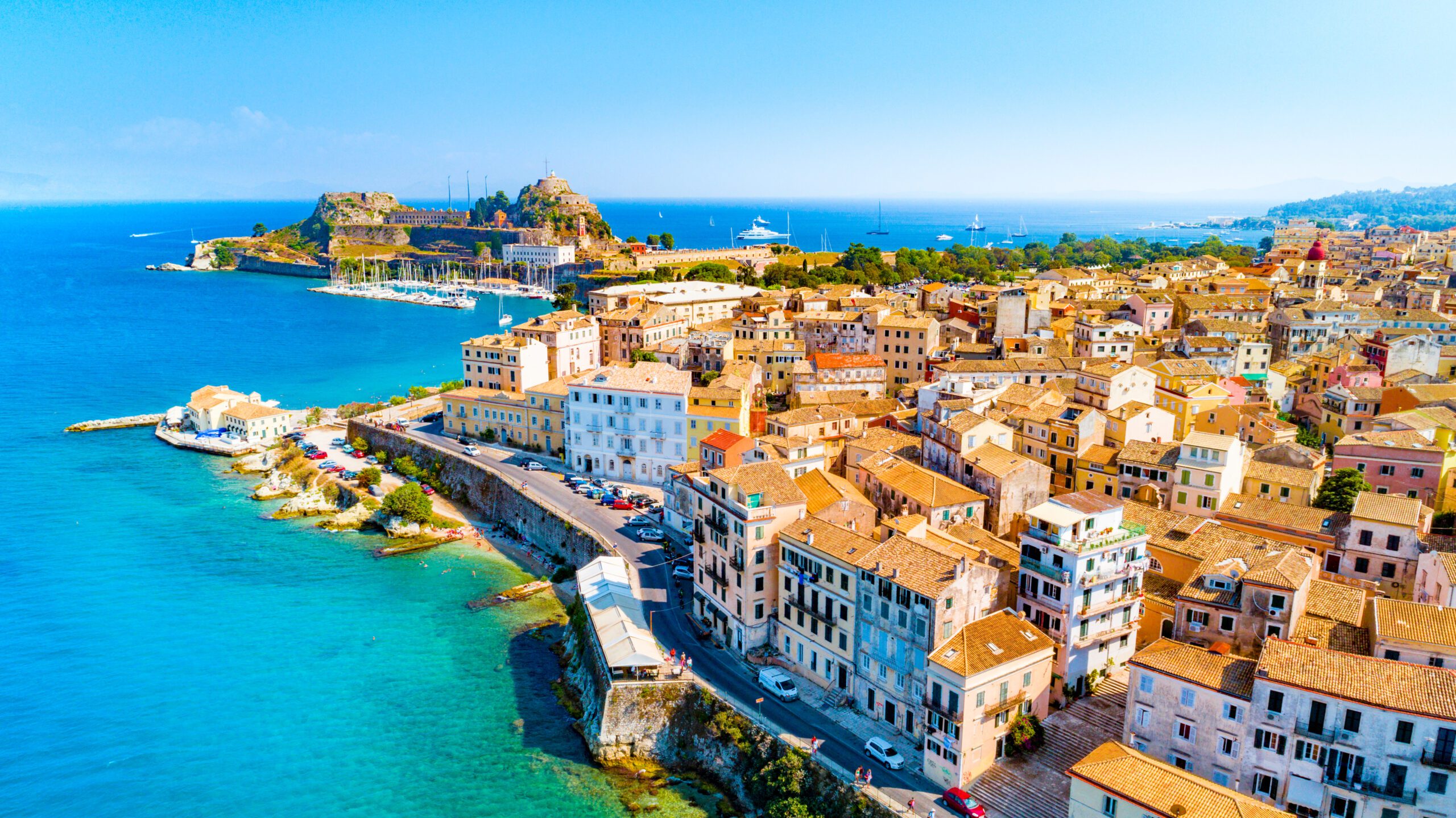 Visit Corfu