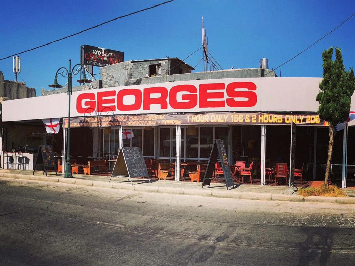 George's Bar Faliraki