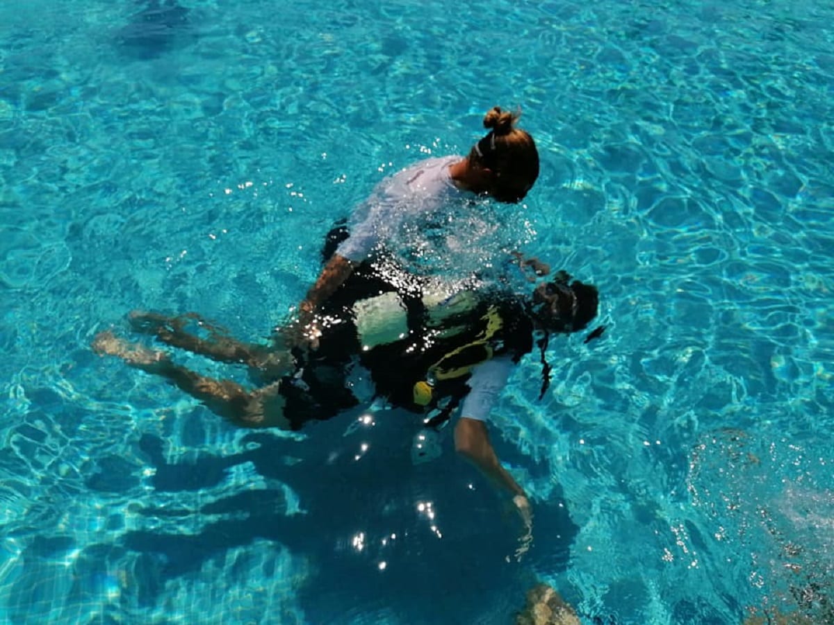 Scuba Diving South Rhodes