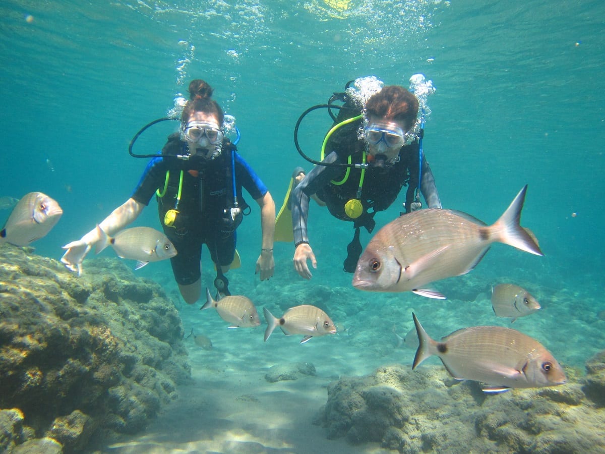 Scuba Diving South Rhodes