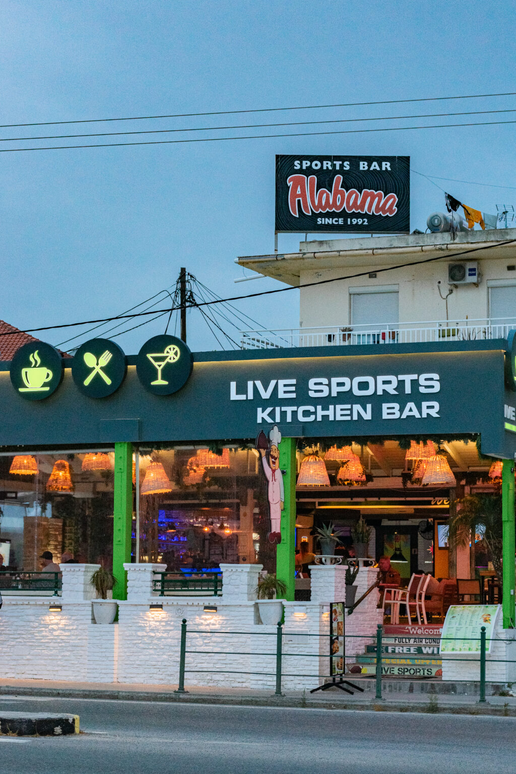 Alabama Sports Bar Faliraki