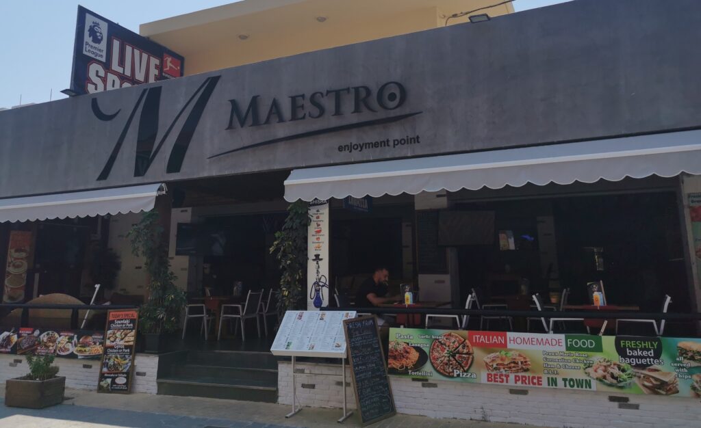 Maestro Restaurant Faliraki