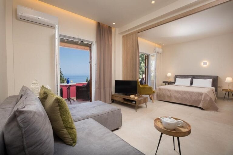 Sea View Apartments Corfu