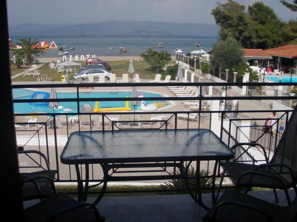 Beach Apartments Kavos Corfu