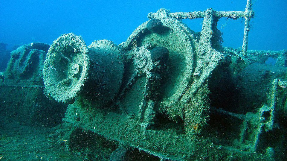 Wreck Diving Rhodes