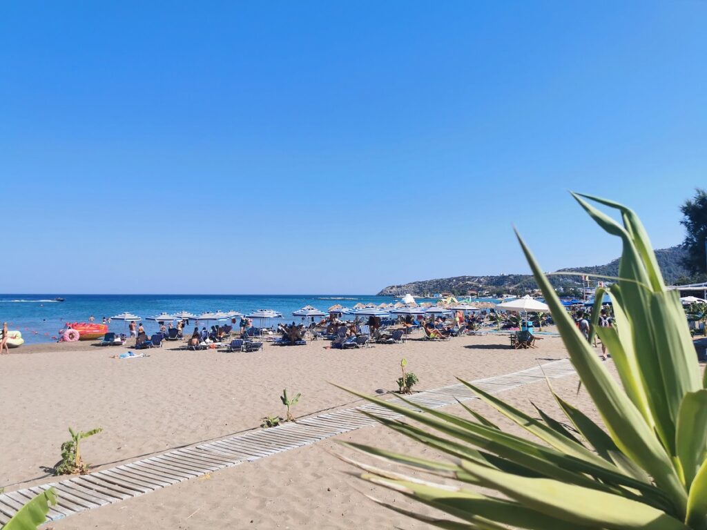 Faliraki Beach Rhodes