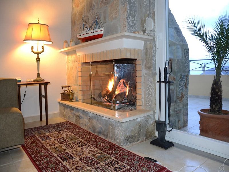 Villa Fireplace
