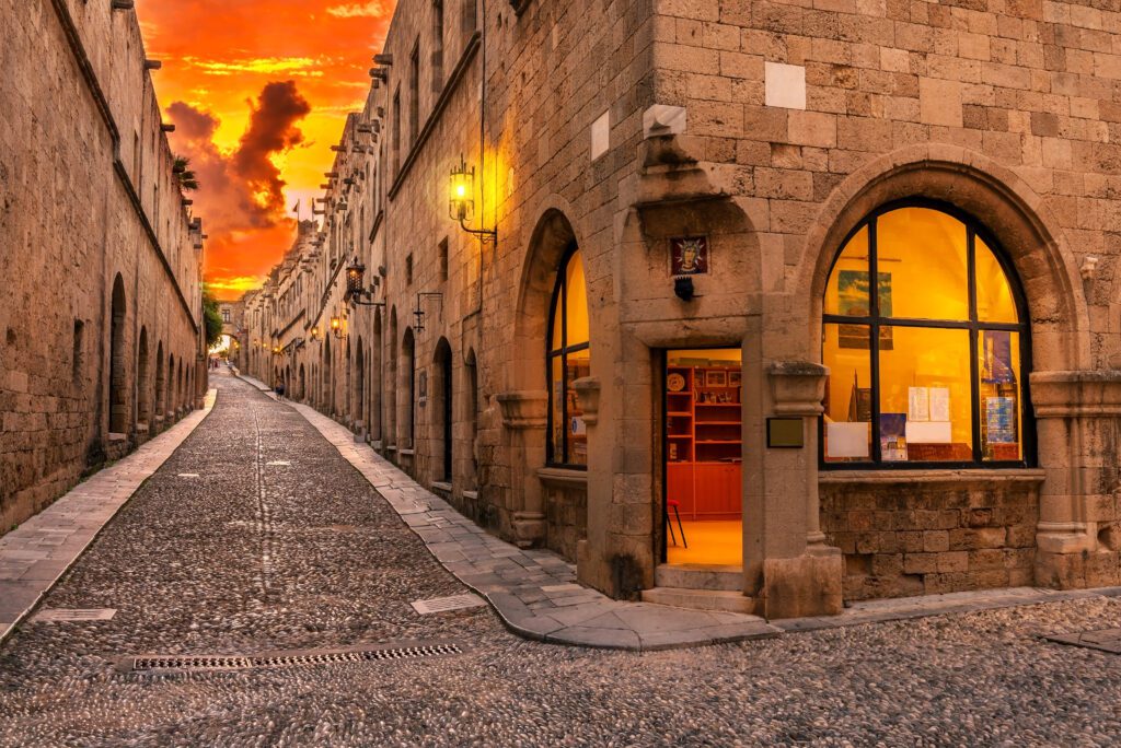 Old Town of Rhodes