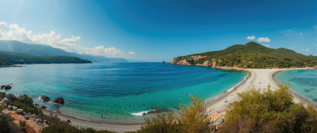 Myrtos Beach Kefalonia