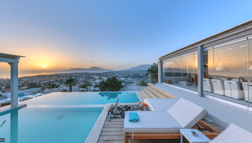 Luxury Villa in South Crete