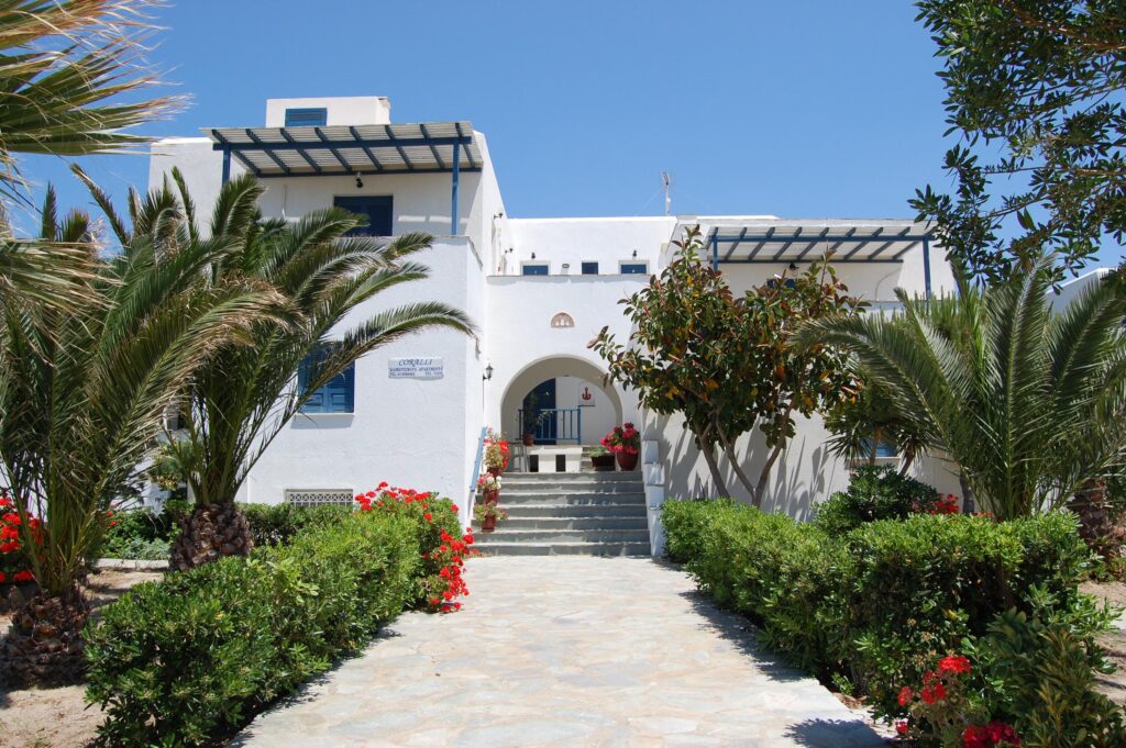 Beach Apartments Naxos