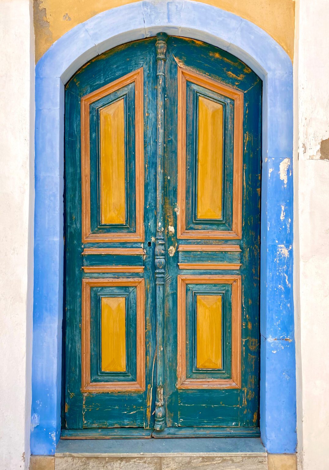 Traditional Door in Kastellorizo