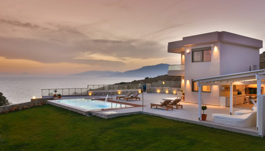 Villas in Kalamaki Crete