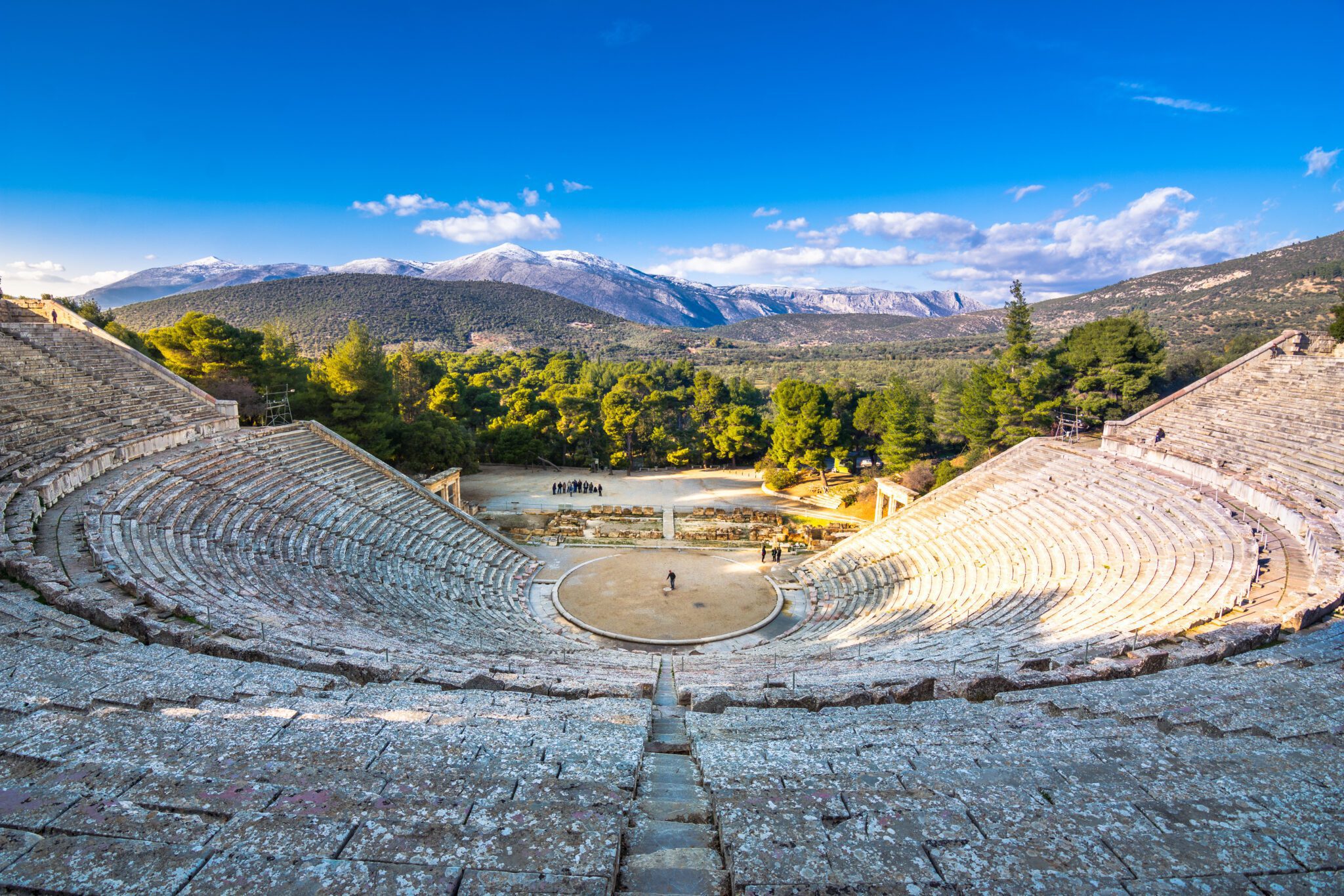 Ancient Theatre of Epidaurus