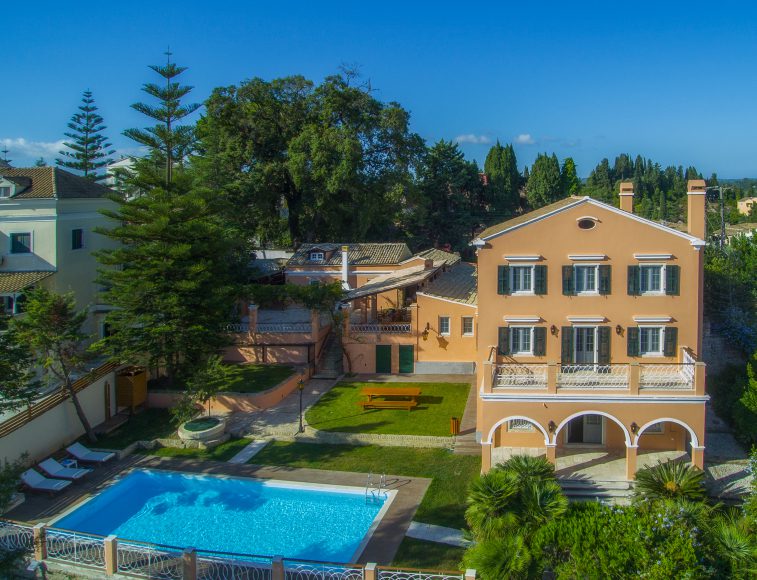 Villa 1870 Corfu