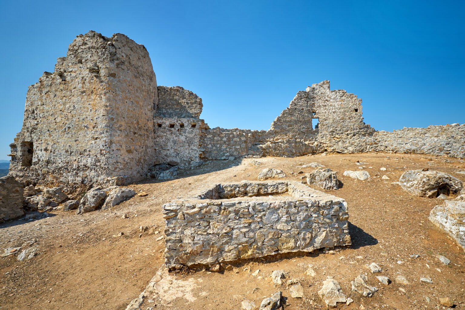 Asklipio Castle