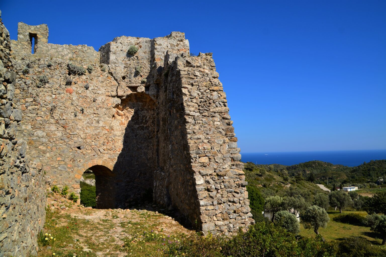 Asklipio Castle