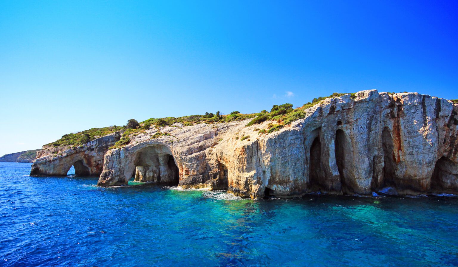 Blue Caves