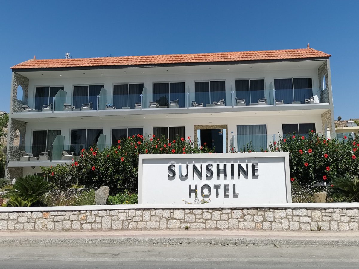 Sunshine Hotel Lardos