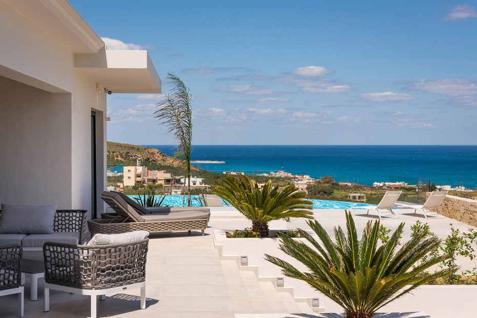 Luxury Sea View Villa in Chania
