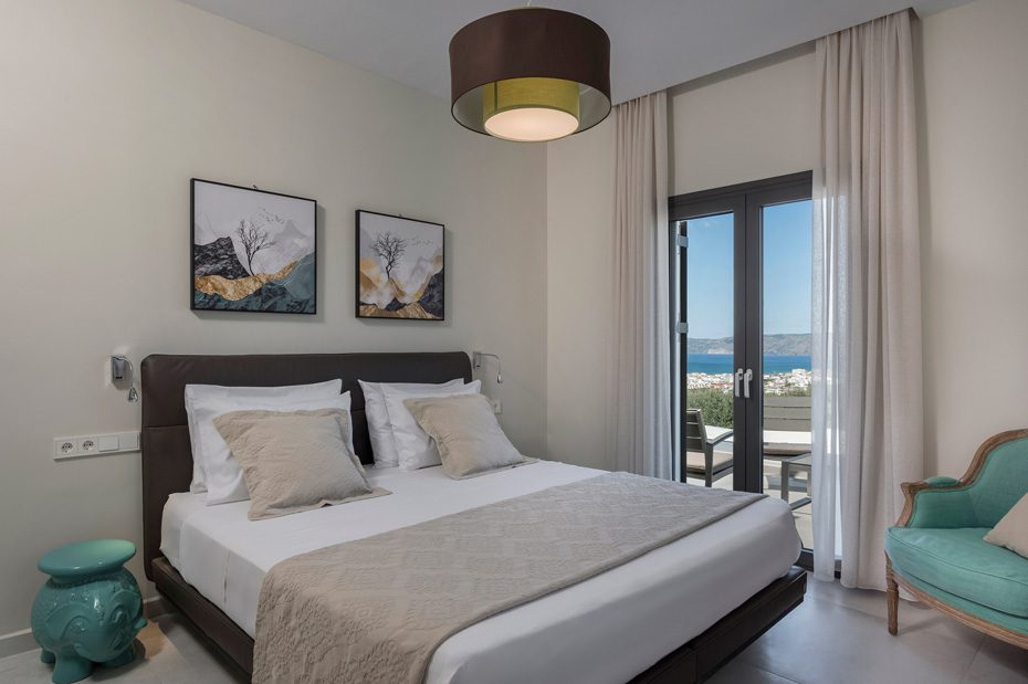Luxury Sea View Villa in Chania