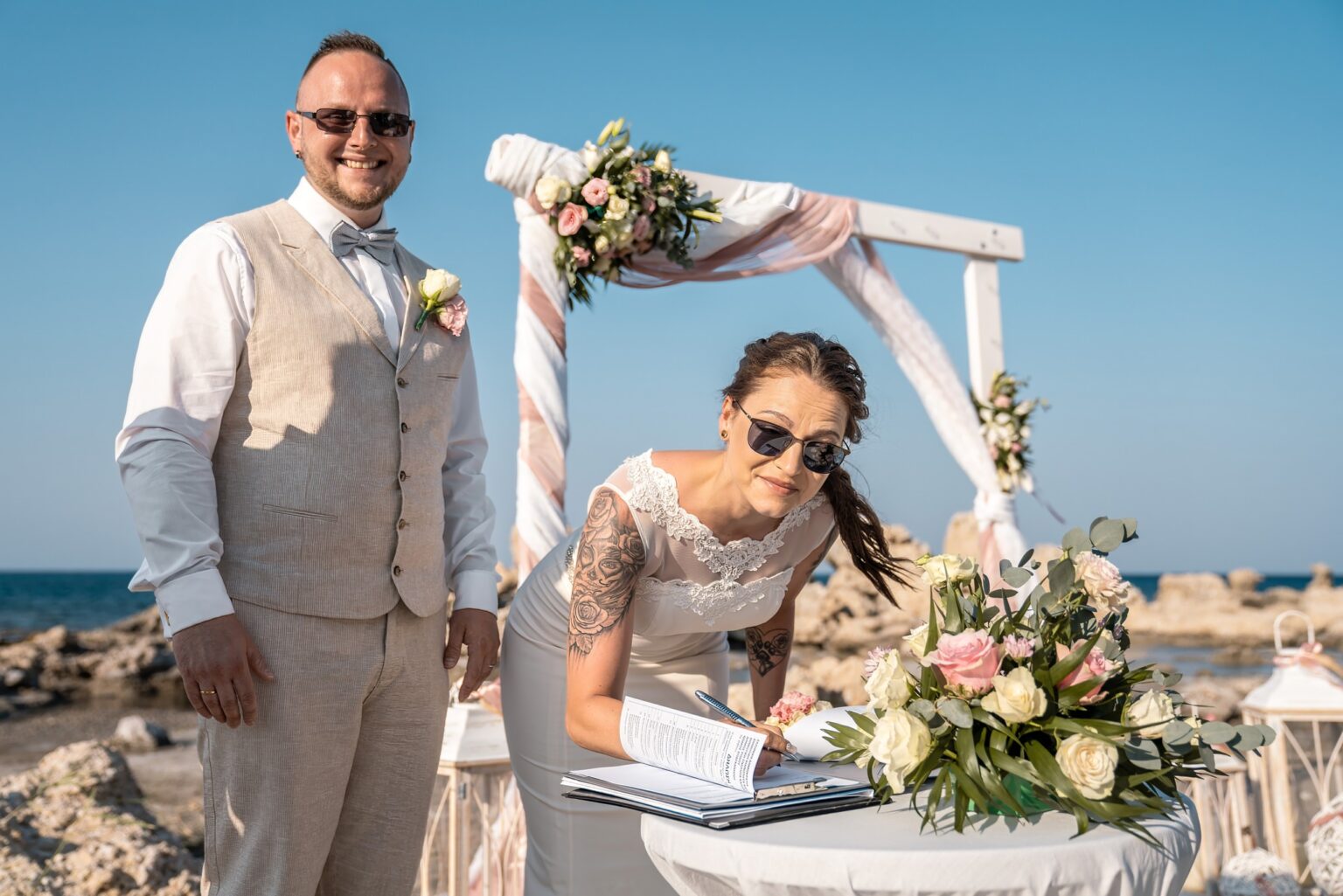 Rhodes Wedding Planning