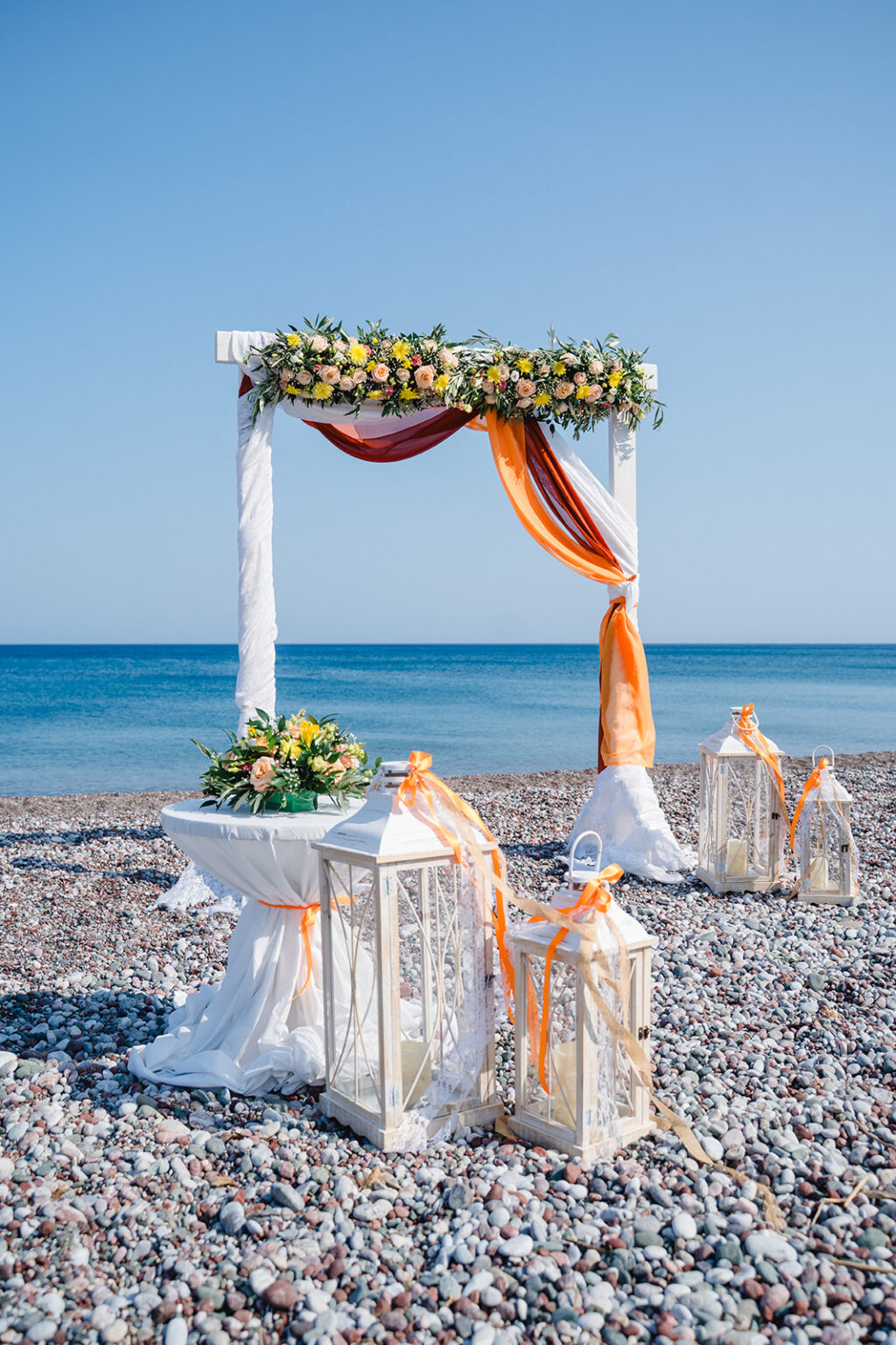 Rhodes Wedding Planning