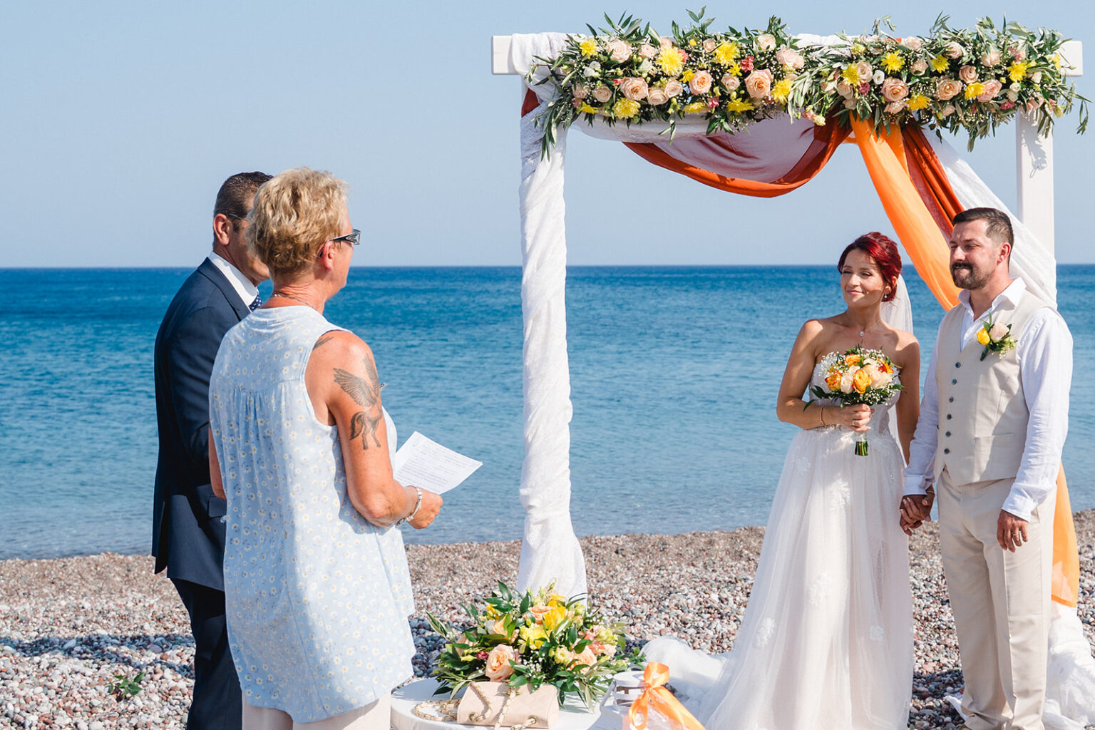 Rhodes Wedding Planning