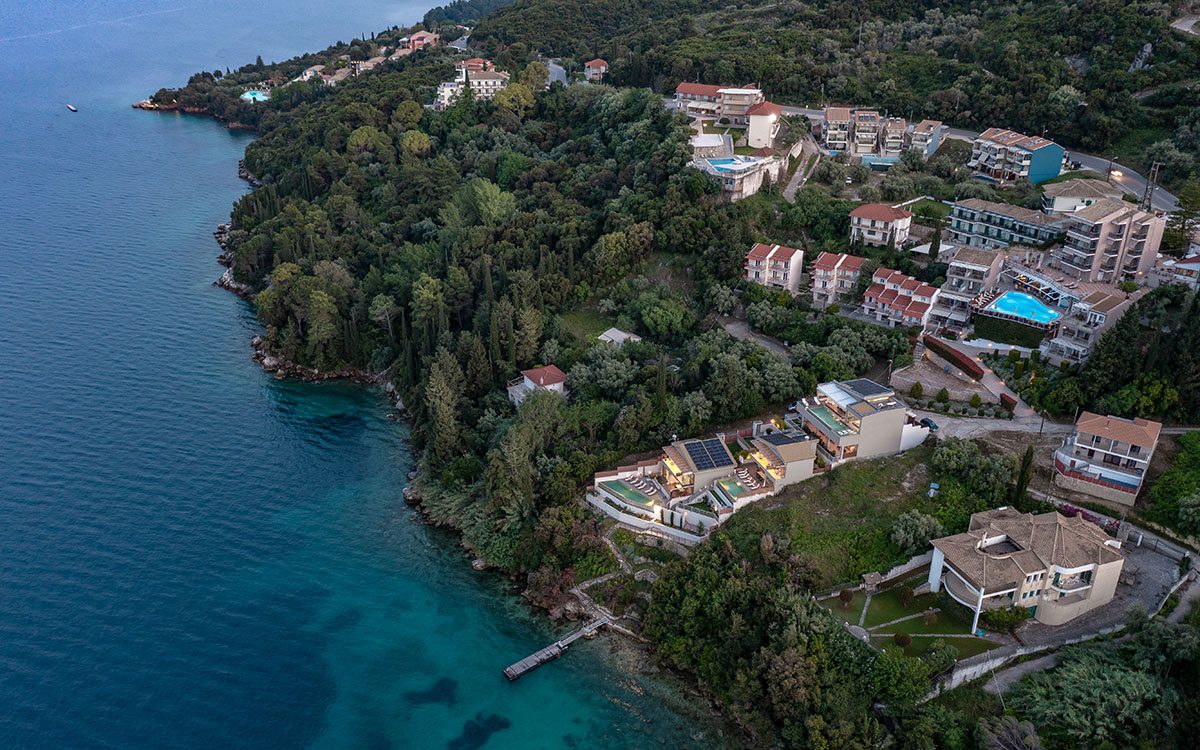 Luxury Pool Villa Lefkada
