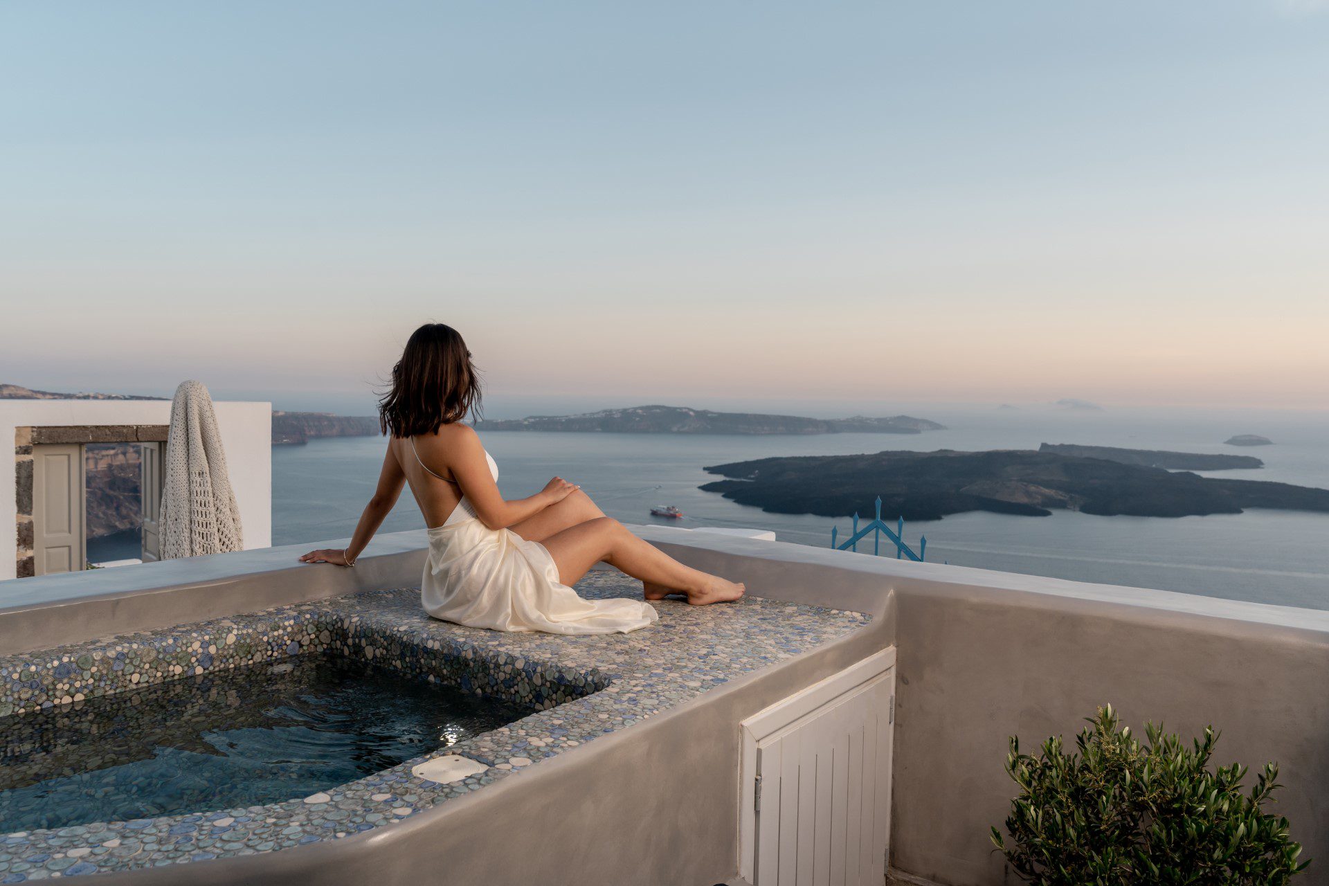 Luxury Villa in Santorini