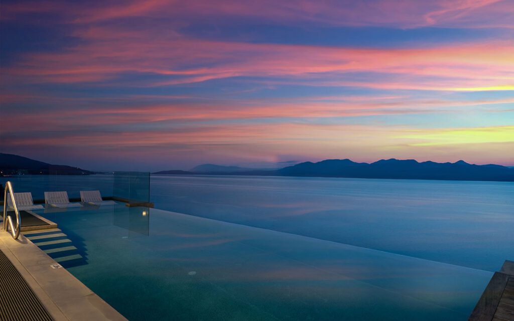 Luxury Pool Villa in Lefkada