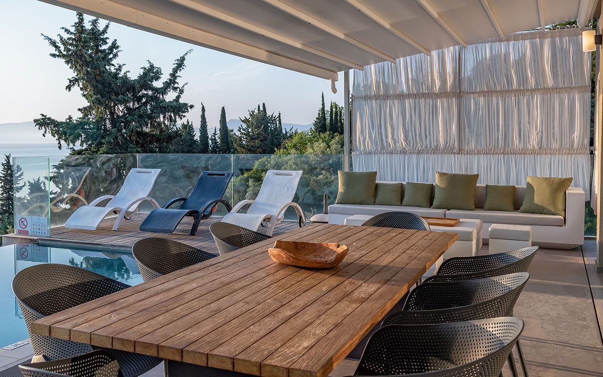 Luxury Pool Villa Lefkada