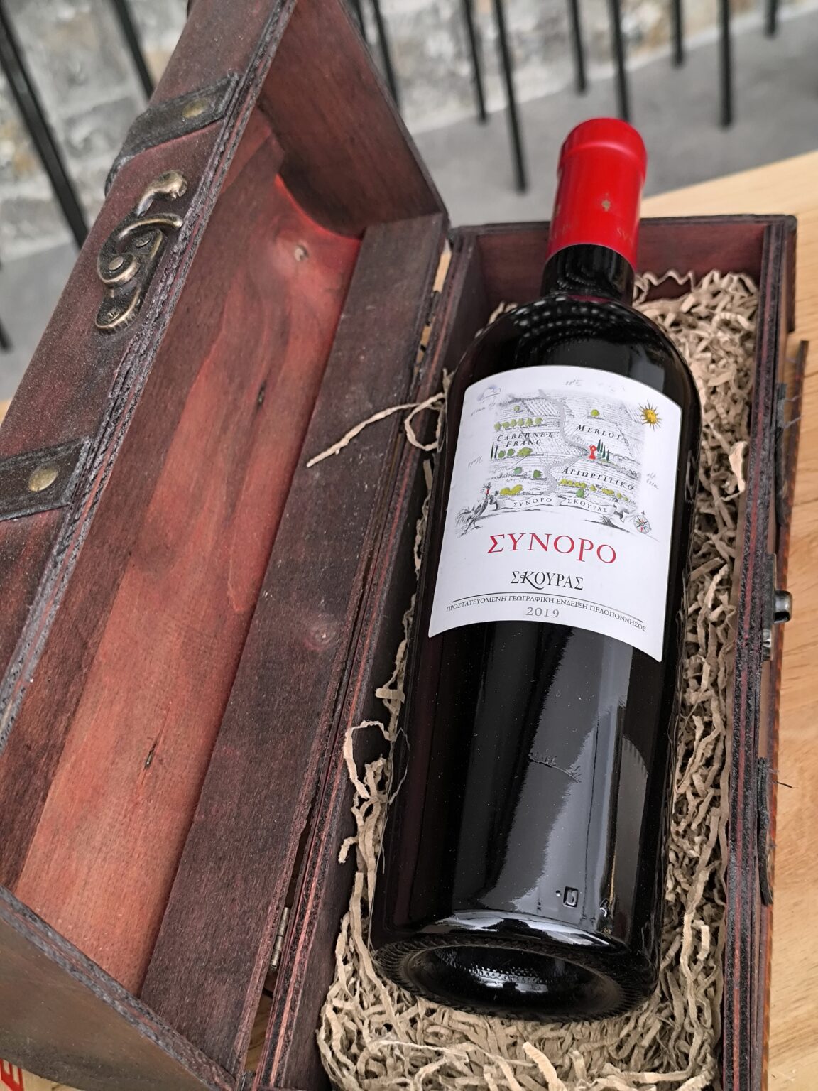 Wine Tasting in Rhodes