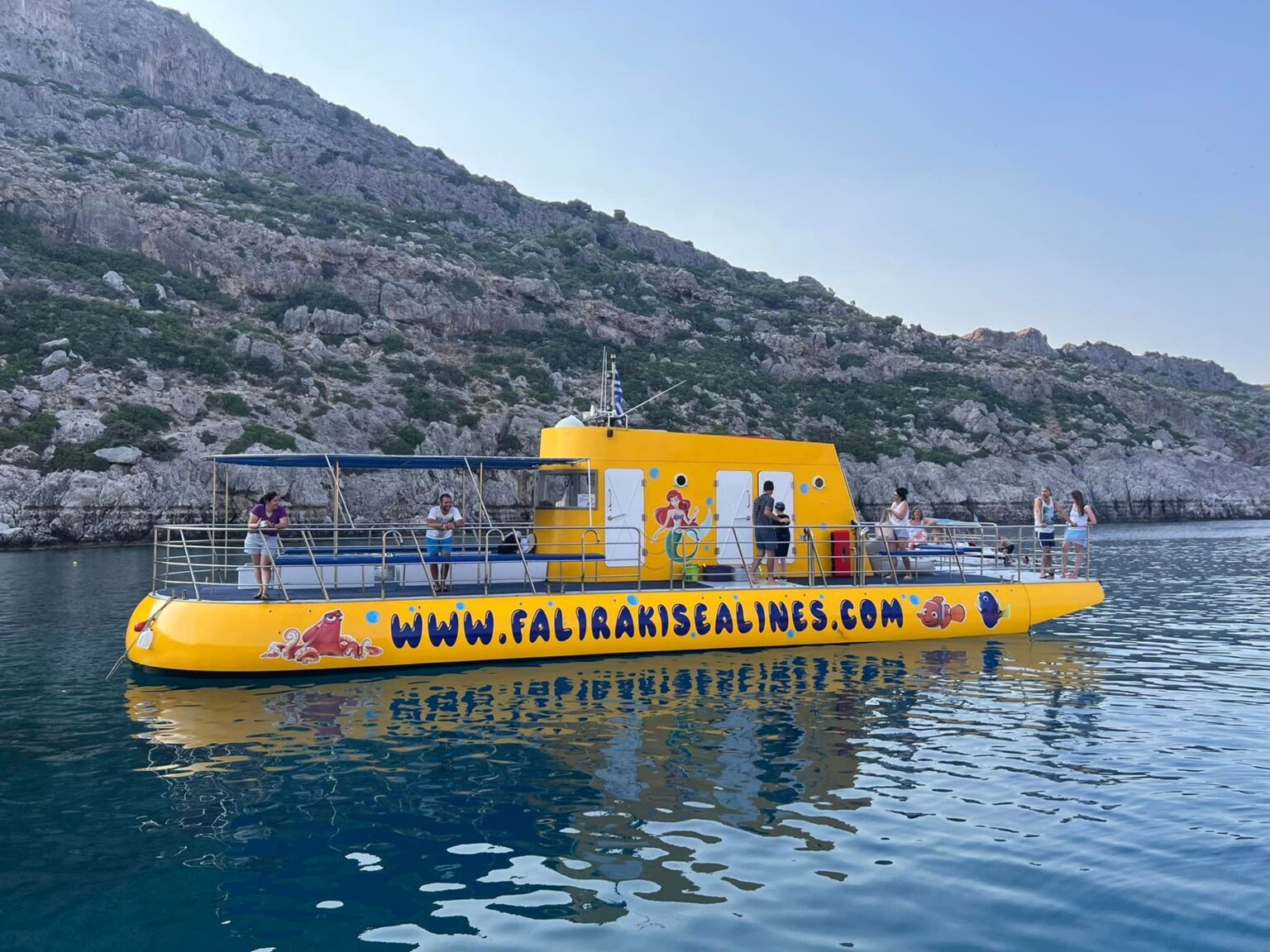 Boat Trips From Faliraki