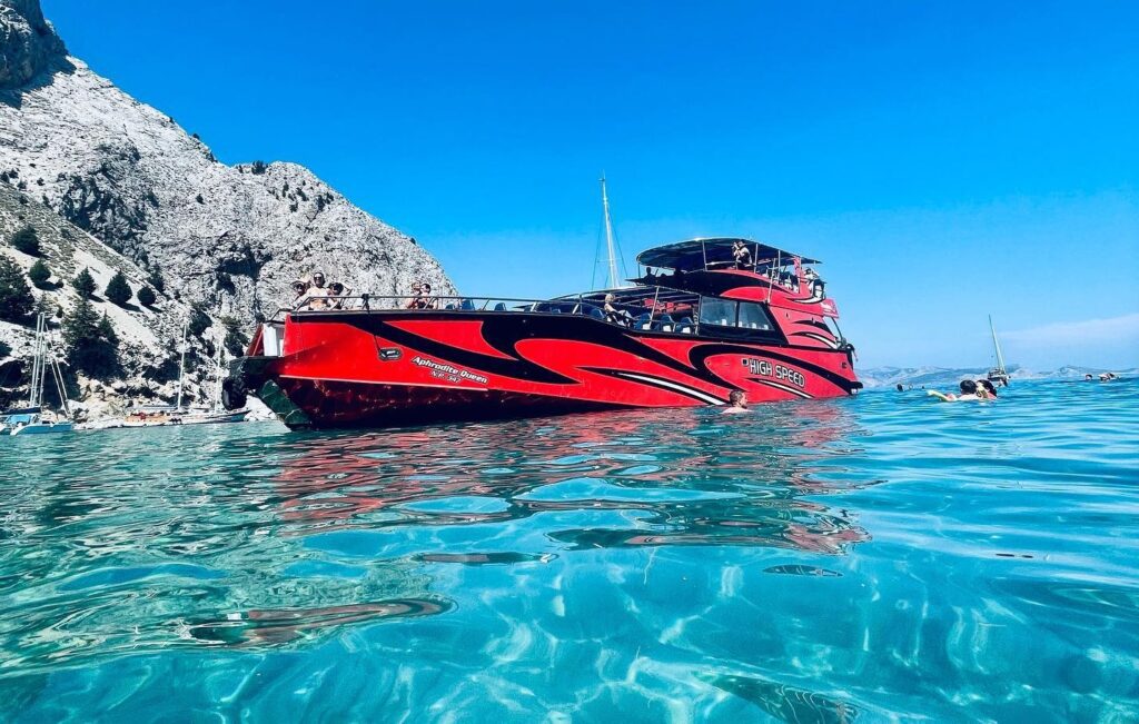 Boat Trips From Kiotari