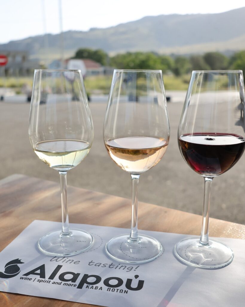 Wine Tasting in Rhodes