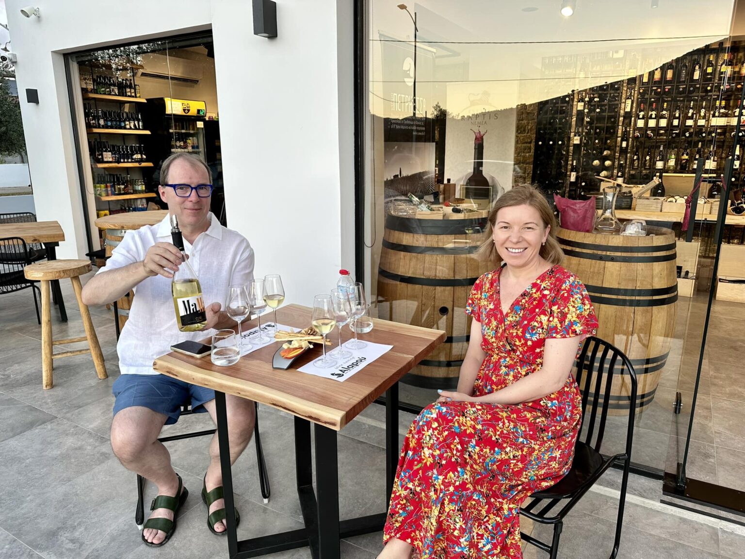 Wine Tasting in Rhodes