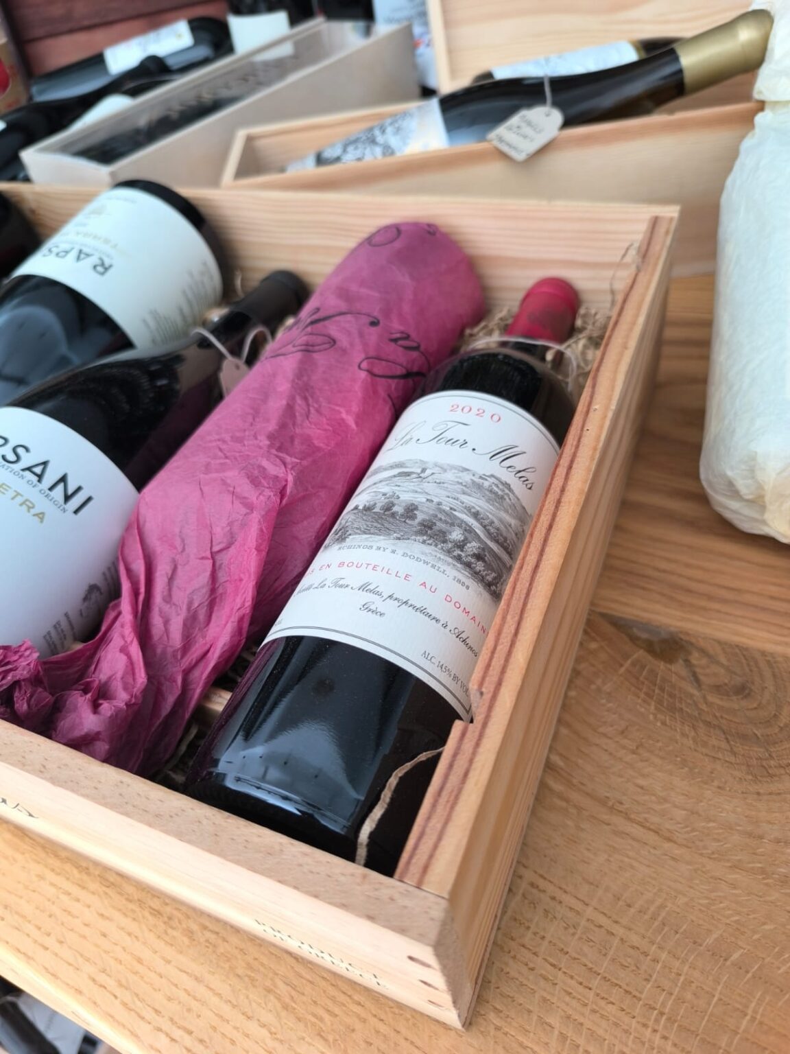 Wine Tasting in Rhodes
