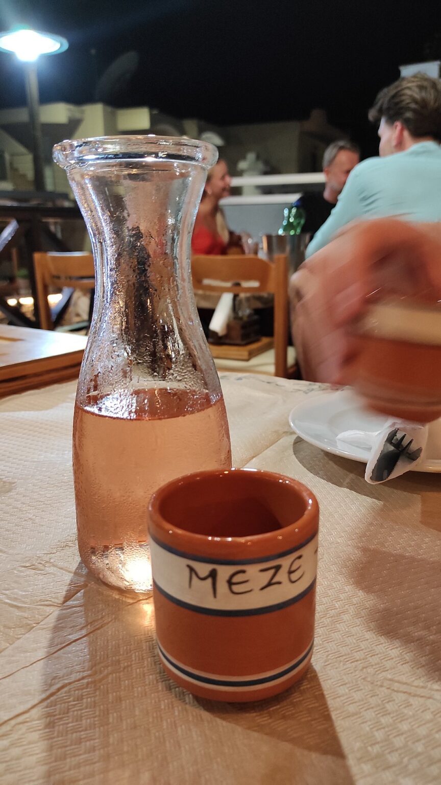Traditional Meze In Faliraki