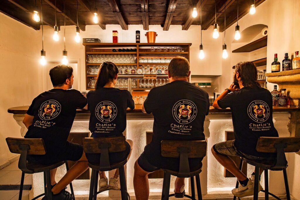Craft Beer Garden Rhodes