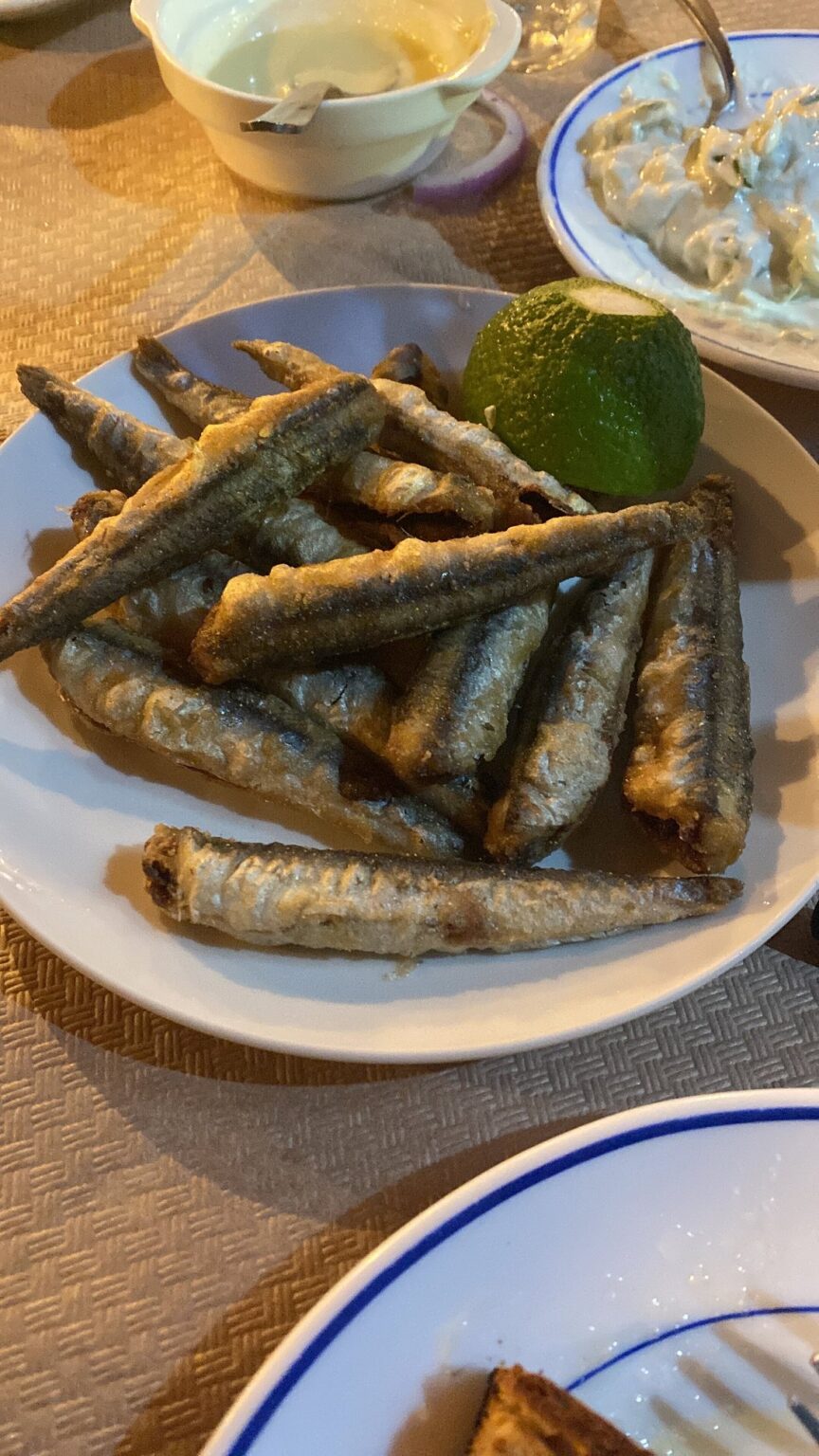 Traditional Meze In Faliraki
