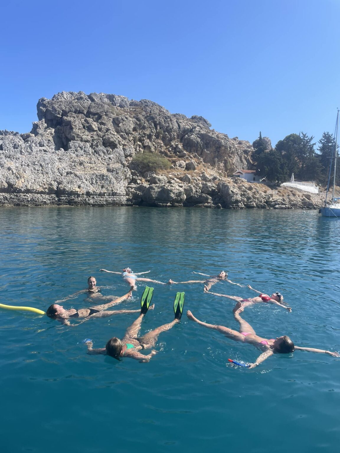 Gin Tonic Lindos Sailing
