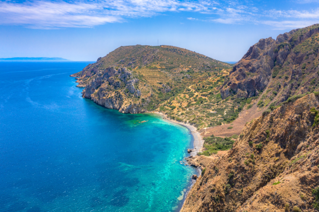 Mavra Volia Beach Chios