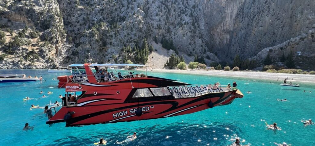 Boat Trips From Lindos