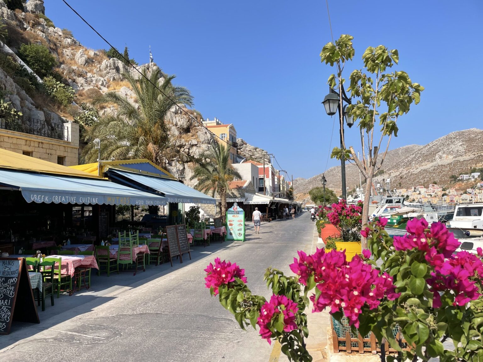 Boat Trips From Lindos