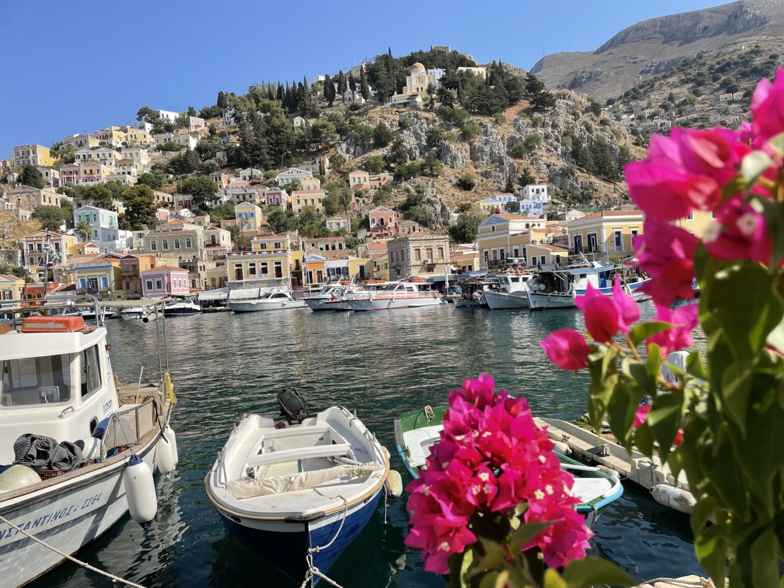 Boat Trips From Lindos
