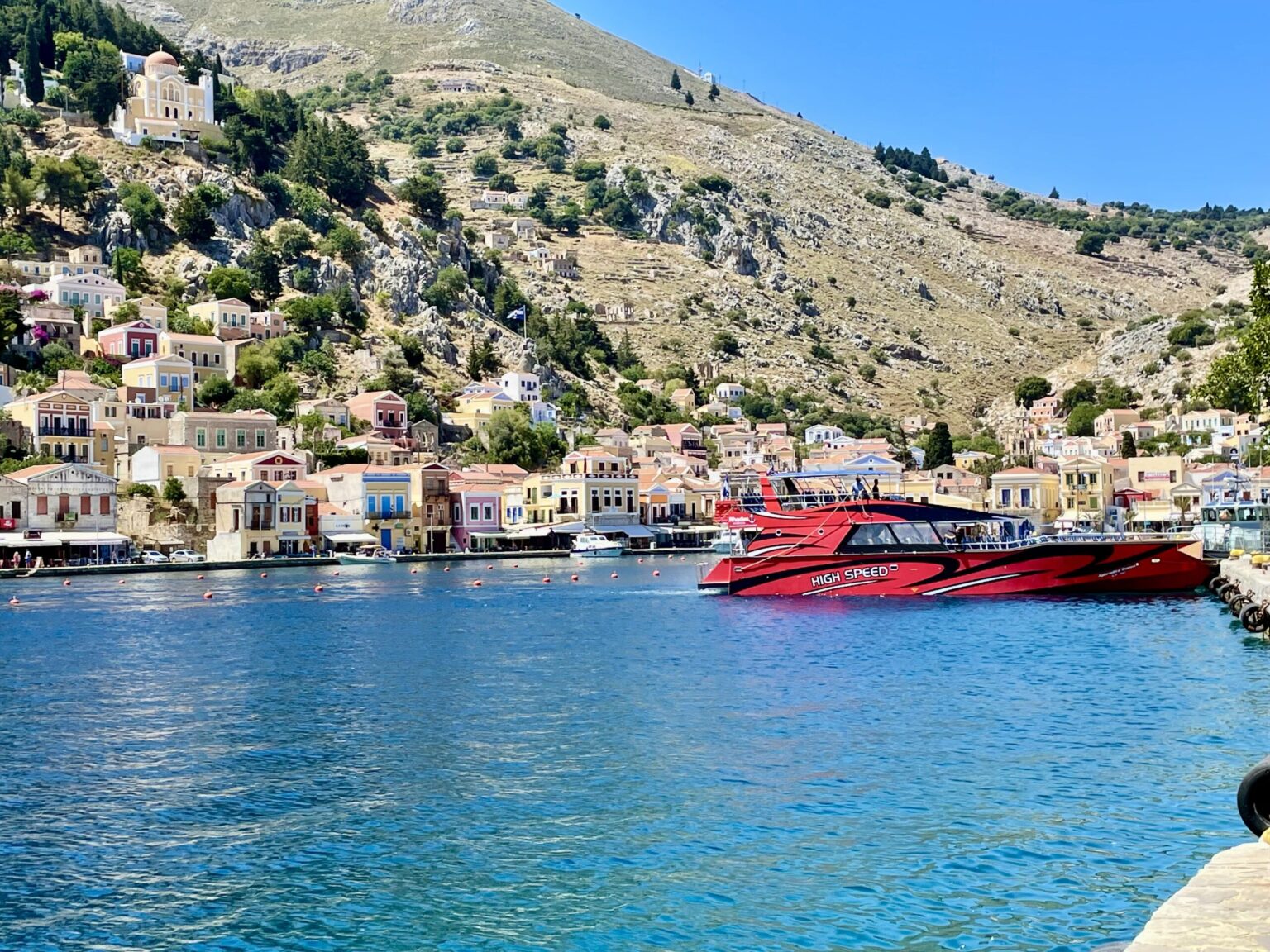 Boat Trips From Lindos